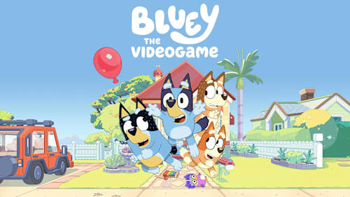 Bluey: The Videogame cover image