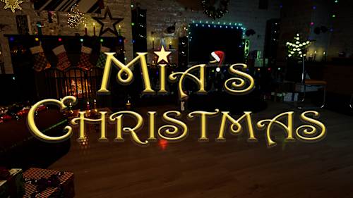 Mia's Christmas cover image