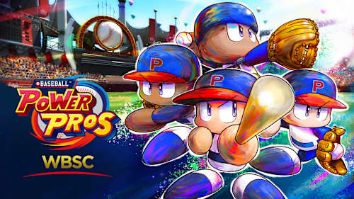 WBSC eBASEBALL™: POWER PROS cover image