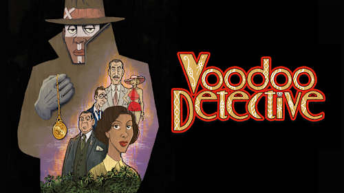 Voodoo Detective cover image