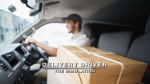 Delivery Driver - The Simulation cover image
