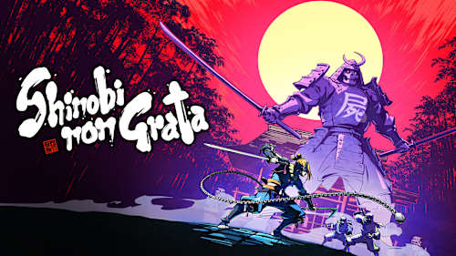 SHINOBI NON GRATA cover image