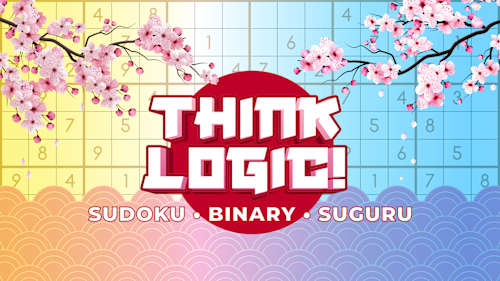 Think Logic! Sudoku - Binary - Suguru cover image