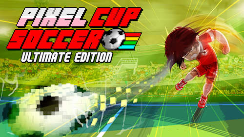 Pixel Cup Soccer - Ultimate Edition cover image
