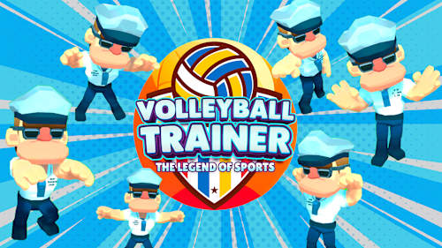 Volleyball Trainer: The Legend of Sports cover image