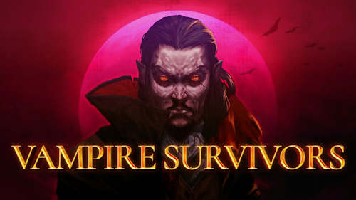 Vampire Survivors cover image