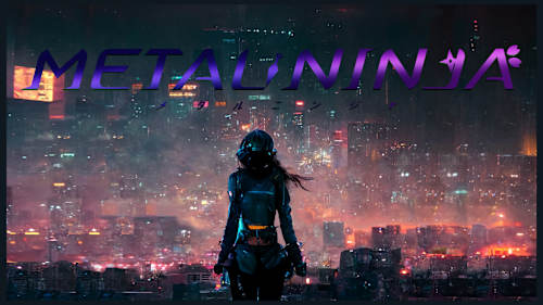 METAL NINJA cover image