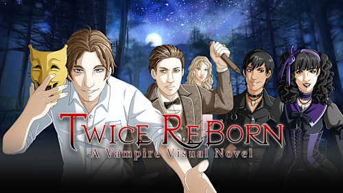 Twice Reborn: A Vampire Visual Novel cover image