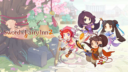 Sword & Fairy Inn 2 cover image