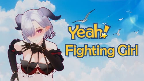 Yeah！Fighting Girl cover image