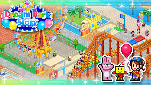Dream Park Story cover image