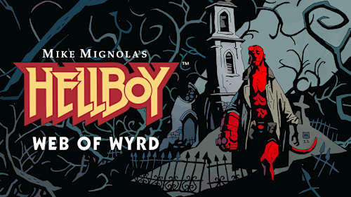 Hellboy Web of Wyrd cover image