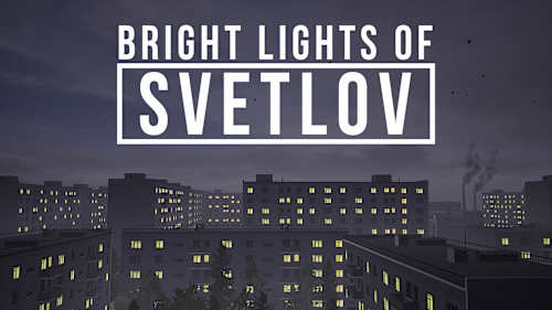 Bright Lights of Svetlov cover image