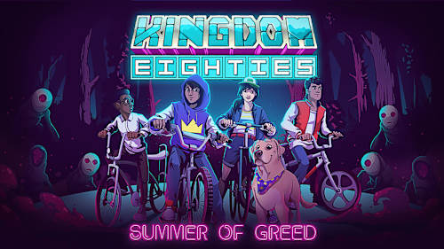 Kingdom Eighties cover image