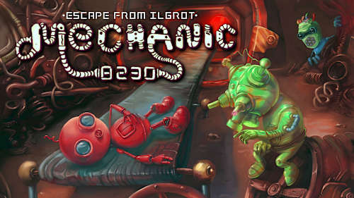 Mechanic 8230: Escape From Ilgrot cover image