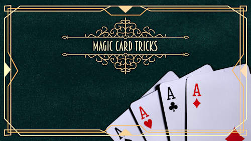 Magic Card Tricks cover image