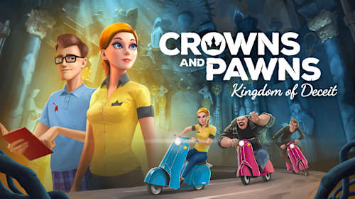Crowns and Pawns: Kingdom of Deceit cover image
