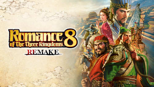 ROMANCE OF THE THREE KINGDOMS 8 REMAKE cover image