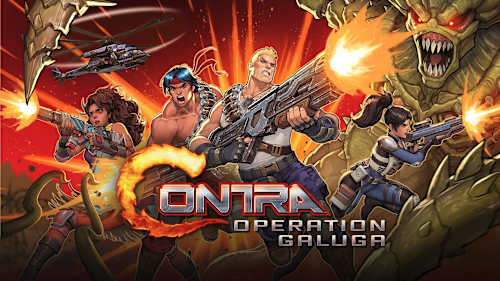 Contra: Operation Galuga cover image