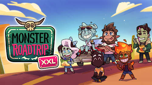 Monster Prom 3: Monster Roadtrip XXL cover image