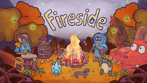 Fireside cover image
