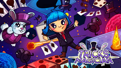 Tricks Magician cover image