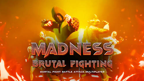 Madness Brutal Fighting - Mortal Fight Battle Attack Multiplayer cover image