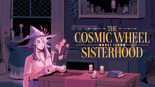 The Cosmic Wheel Sisterhood cover image