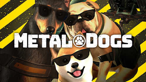 METAL DOGS cover image