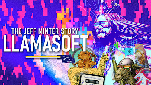 Llamasoft: The Jeff Minter Story cover image