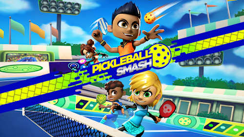 Pickleball Smash cover image