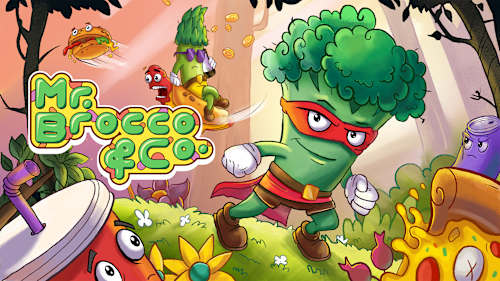 Mr. Brocco & Co. cover image