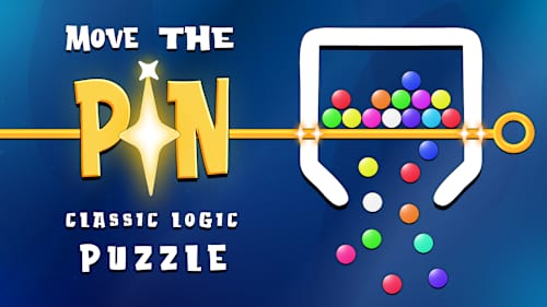 Move The Pin: Classic Logic Puzzle cover image