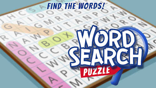 Word Search Puzzle: Find the Words! cover image
