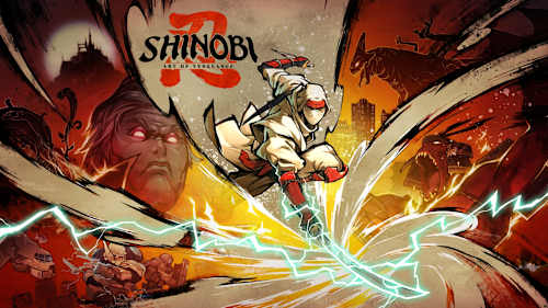 SHINOBI: Art of Vengeance cover image