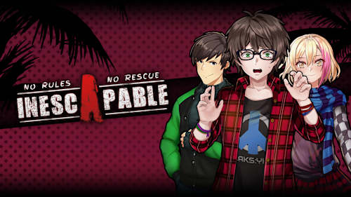 Inescapable: No Rules, No Rescue cover image