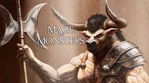 Mage & Monsters cover image