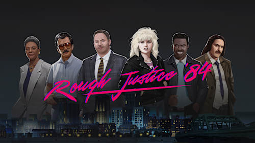 Rough Justice '84 cover image