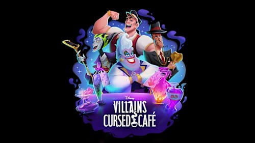 Disney Villains Cursed Café cover image