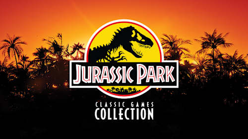 Jurassic Park Classic Games Collection cover image