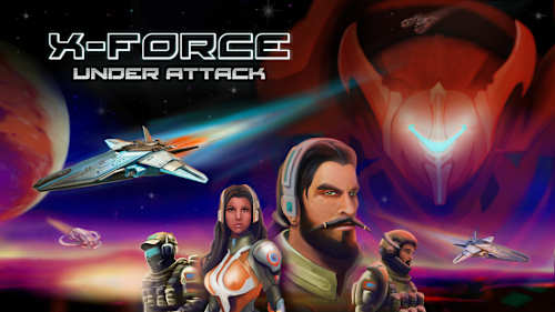 X-Force Under Attack cover image