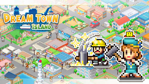 Dream Town Island cover image