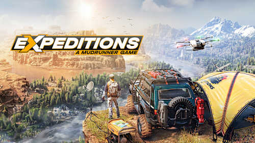 Expeditions: A MudRunner Game cover image