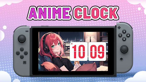 Anime Clock cover image
