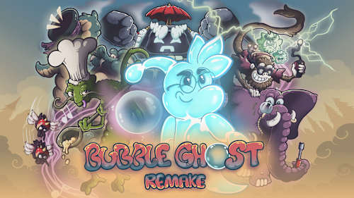 Bubble Ghost Remake cover image