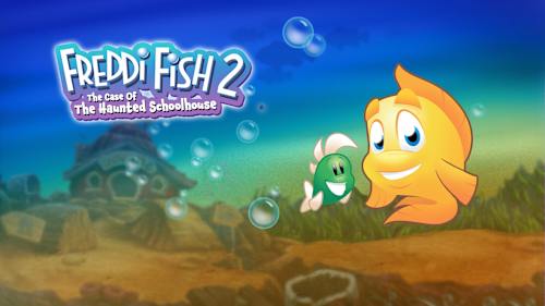 Freddi Fish 2: The Case of The Haunted Schoolhouse cover image