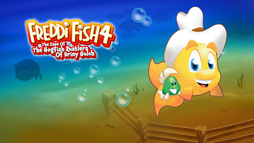 Freddi Fish 4: The Case of The Hogfish Rustlers of Briny Gulch cover image