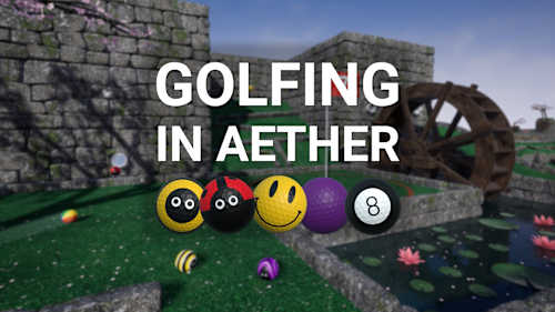 Golfing in Aether cover image