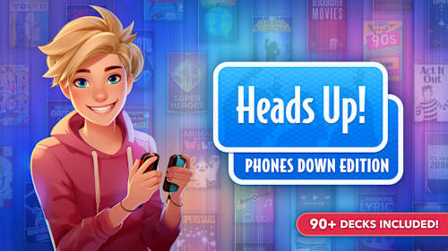 Heads Up! Phones Down Edition cover image