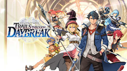 The Legend of Heroes: Trails through Daybreak cover image